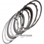 Set of steel and friction discs Low / Reverse Brake CD4E F3RZ-7B164-C, F3RZ-7B066-F - 2 friction discs (total thickness of the set 9.10 mm)
