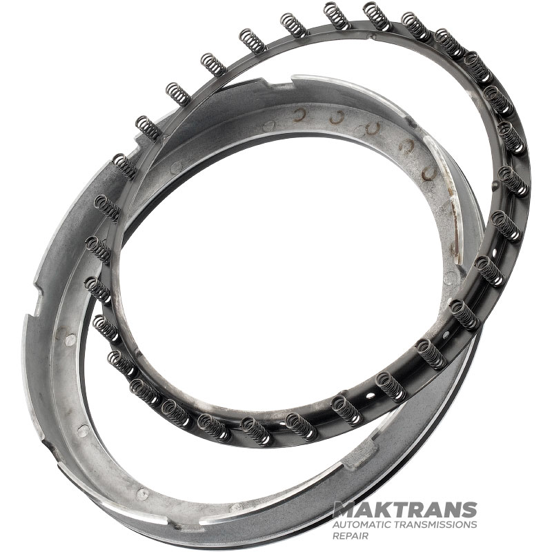 Piston with return spring Low / Reverse CD4E - F3RZ-7D403-A, 2S7Z-7D402-BA, 2S7Z-7A527-AA (piston height 28.75 mm)
