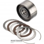 Reverse Clutch Drum (complete with discs) CD4E 3L8Z-7D044-AA - 2 friction discs (total thickness of the set 11.10 mm)