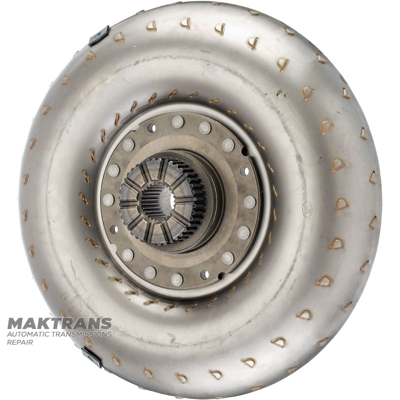 Turbine gear of hydraulic transformer ZF 6HP19, ZF 6HP21 — BMW (2000 - 2013) — (40 splines, outer Ø of housing 244.75 mm)