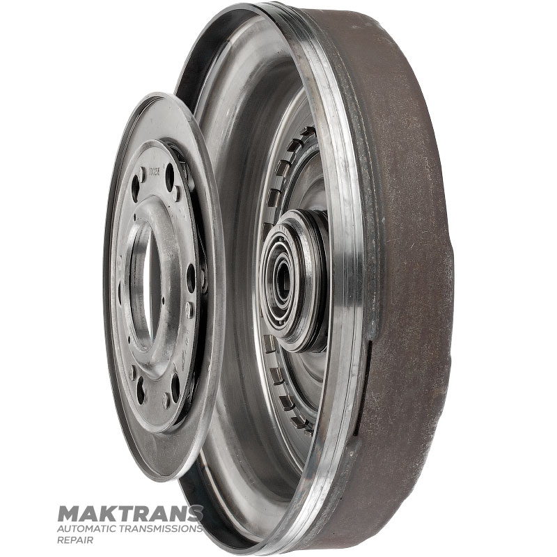 Front cover of torque converter ZF 6HP19, ZF 6HP21 — 000 236, 000 044 (pilot diameter 15.95 mm)