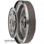 Front cover of torque converter ZF 6HP19, ZF 6HP21 — 000 236, 000 044 (pilot diameter 15.95 mm)