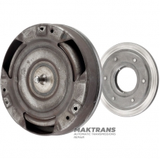 Front cover of torque converter ZF 6HP19, ZF 6HP21 — 000 236, 000 044 (pilot diameter 15.95 mm)