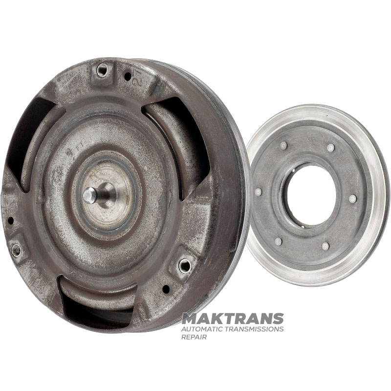Front cover of torque converter ZF 6HP19, ZF 6HP21 — 000 236, 000 044 (pilot diameter 15.95 mm)