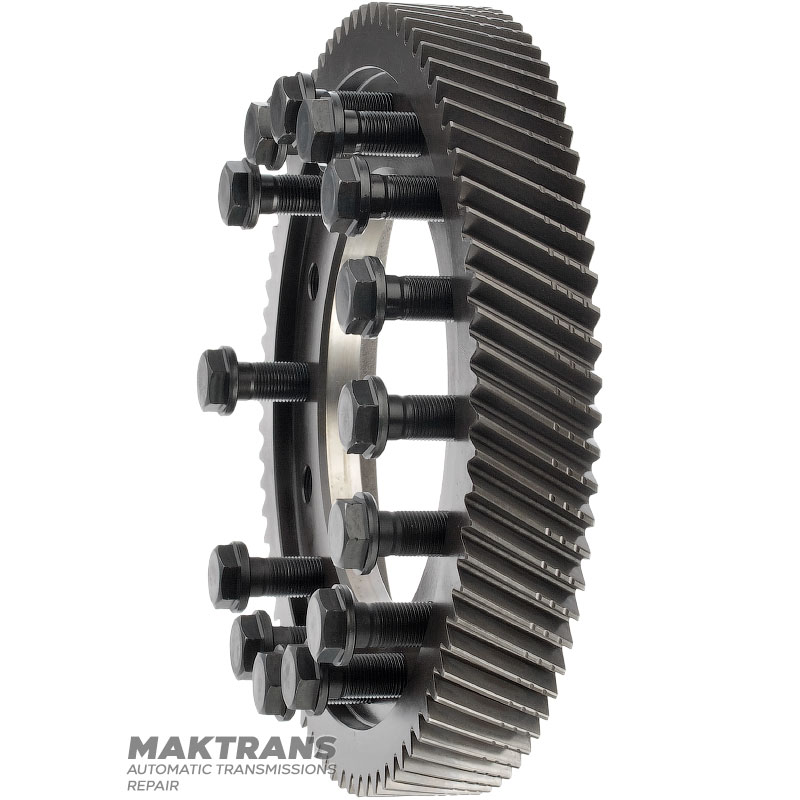 Helical gear differential TOYOTA, LEXUS U140 E/F, U150 E/F — 77 teeth (ext.Ø 218.50 mm, 3 notches)
