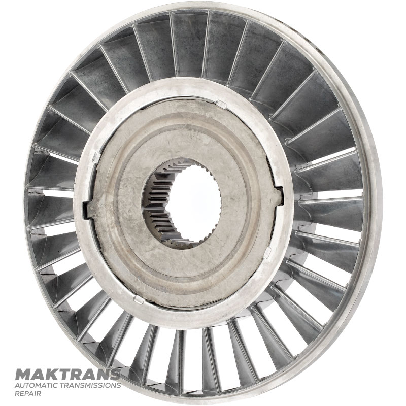 Torque converter torque converter wheel ZF 6HP19, ZF 6HP21 — BMW (2000 - 2013) — 36 splines on the inner side