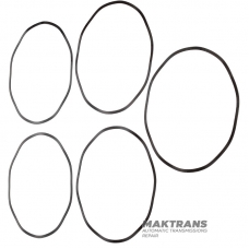 Set of steel spring rings B Brake FORD 10R140 - 5 rings in a set (192.90 mm x 1.15 mm x 182.80 mm)