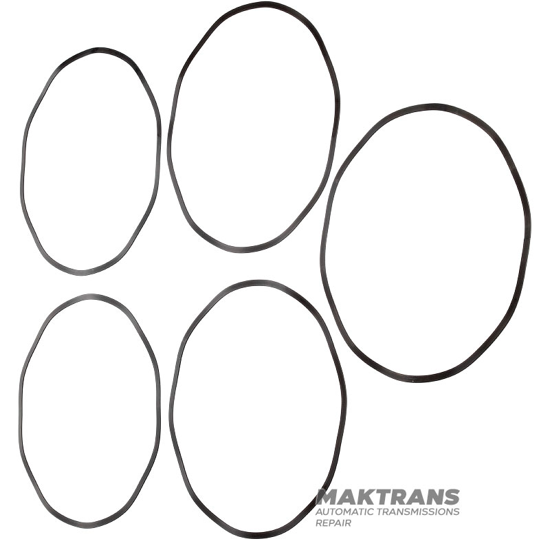 Set of steel spring rings B Brake FORD 10R140 - 5 rings in a set (192.90 mm x 1.15 mm x 182.80 mm)