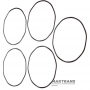 Set of steel spring rings B Brake FORD 10R140 - 5 rings in a set (192.90 mm x 1.15 mm x 182.80 mm)