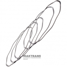 Set of steel spring rings B Brake FORD 10R140 - 5 rings in a set (192.90 mm x 1.15 mm x 182.80 mm)