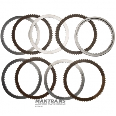 Set of steel and friction discs F Clutch FORD 10R140 LC3Z-7B164-D, LC3Z-7E313-A - 4 friction discs (total thickness of the set 24.70 mm)