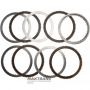 Set of steel and friction discs F Clutch FORD 10R140 LC3Z-7B164-D, LC3Z-7E313-A - 4 friction discs (total thickness of the set 24.70 mm)