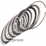 Set of steel and friction discs C Clutch FORD 10R140 LC3Z-7H095-A, LC3Z-7B442-C - 5 friction discs (total thickness of the set 32.15 mm)