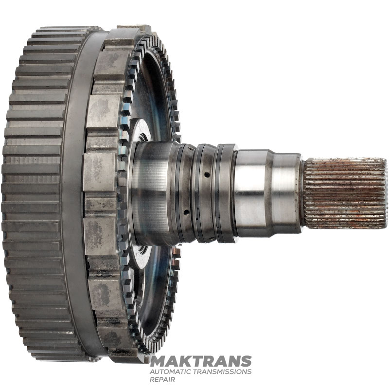 Planetary gear No. 4 FORD 10R140 LC3P-7A048-AE — 4 satellites (34 teeth per satellite), shaft height (from base) 159 mm, 43 splines (outer Ø 44 mm)