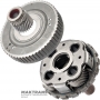Planetary gear No. 4 FORD 10R140 LC3P-7A048-AE — 4 satellites (34 teeth per satellite), shaft height (from base) 159 mm, 43 splines (outer Ø 44 mm)