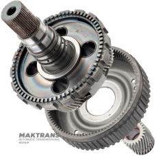 Planetary gear No. 4 FORD 10R140 LC3P-7A048-AE — 4 satellites (34 teeth per satellite), shaft height (from base) 159 mm, 43 splines (outer Ø 44 mm)