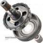Planetary gear No. 4 FORD 10R140 LC3P-7A048-AE — 4 satellites (34 teeth per satellite), shaft height (from base) 159 mm, 43 splines (outer Ø 44 mm)