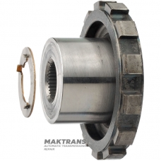 Parking gear FORD 4R44E, 4R55E, 5R44E, 5R55E F7RZ-7A233-BA, F77Z-7B368-AA — 13 teeth (outer Ø 113.30 mm), 33 splines, outer Ø of housing 61 mm