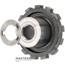 Parking gear FORD 4R44E, 4R55E, 5R44E, 5R55E F7RZ-7A233-BA, F77Z-7B368-AA — 13 teeth (outer Ø 113.30 mm), 33 splines, outer Ø of housing 61 mm
