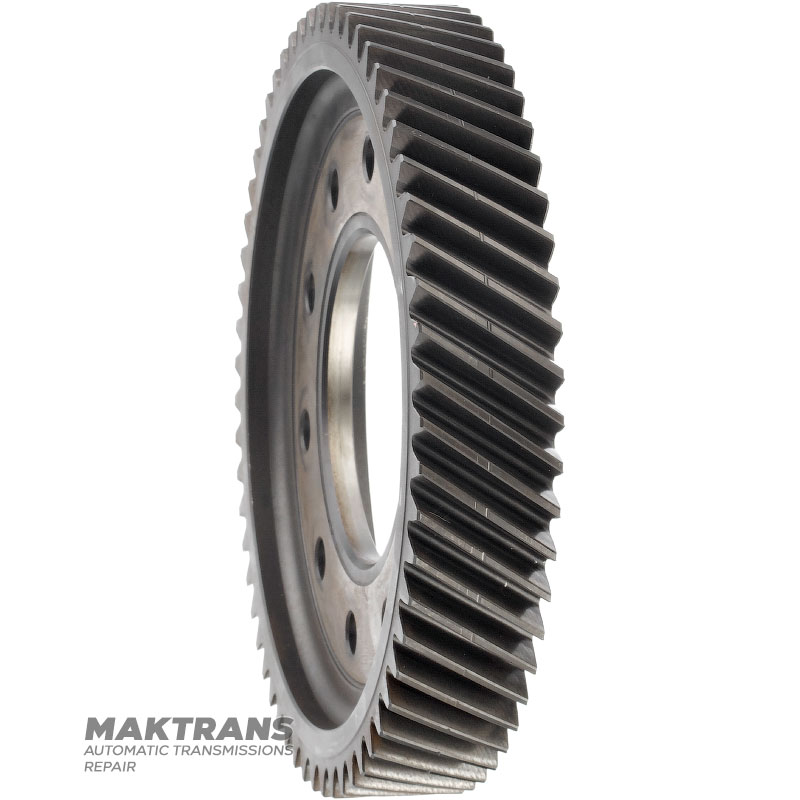 Helical gear differential Hyundai / KIA A5HF1 - 59 teeth (ext.Ø 229.65 mm, 1 notch)