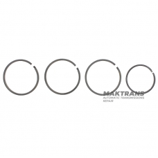 Set of cast iron rings M4TA MDLA (RD1) SLXA|ES5 89-91