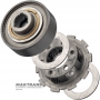 Rear planetary gear FORD A4LD, 4R44E, 4R55E, 5R55E, 5R55N, 5R55S, 5R55W P97GT-7D007-AHR — steel housing, 3 satellites (15 teeth, outer Ø 24.40 mm), ring gear 57 teeth (outer Ø 94.15 mm)