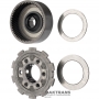 Rear planetary gear FORD A4LD, 4R44E, 4R55E, 5R55E, 5R55N, 5R55S, 5R55W P97GT-7D007-AHR — steel housing, 3 satellites (15 teeth, outer Ø 24.40 mm), ring gear 57 teeth (outer Ø 94.15 mm)
