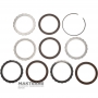 Drum DIRECT Clutch FORD A4LD, 4R44E, 4R55E, 5R55E, 5R55N, 5R55S, 5R55W, 97GT-7D047-A1E - 4 friction discs (total thickness of the set 20.55 mm)