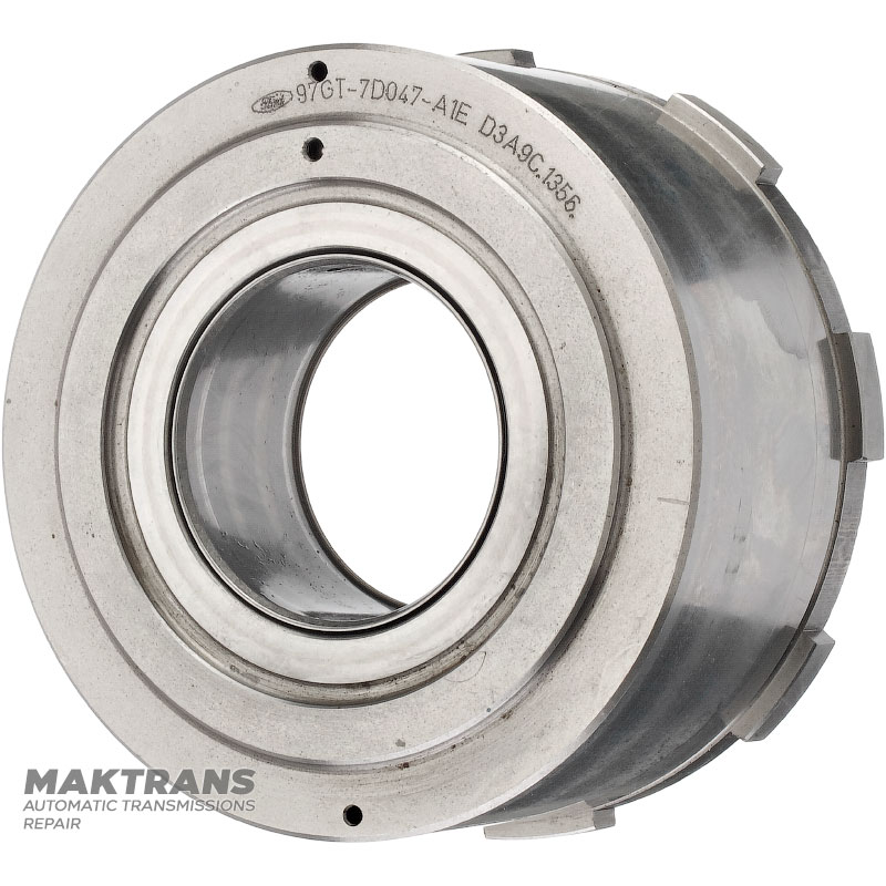 Drum DIRECT Clutch FORD A4LD, 4R44E, 4R55E, 5R55E, 5R55N, 5R55S, 5R55W, 97GT-7D047-A1E - 4 friction discs (total thickness of the set 20.55 mm)