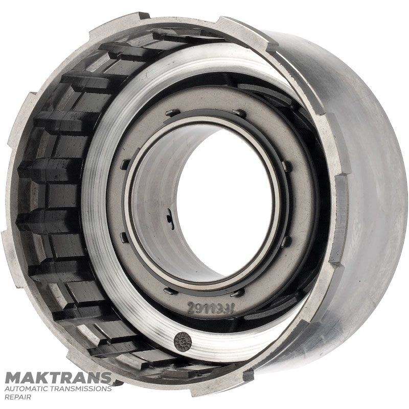 Drum DIRECT Clutch FORD A4LD, 4R44E, 4R55E, 5R55E, 5R55N, 5R55S, 5R55W, XL2P-7D047-CB - 5 friction discs (total thickness of the set 20.55 mm)