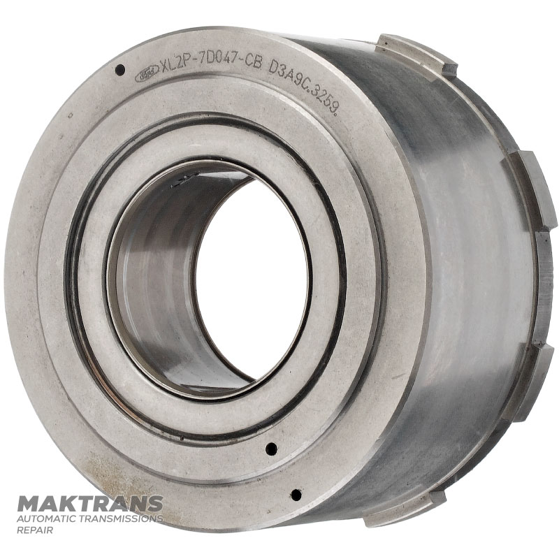 Drum DIRECT Clutch FORD A4LD, 4R44E, 4R55E, 5R55E, 5R55N, 5R55S, 5R55W, XL2P-7D047-CB - 5 friction discs (total thickness of the set 20.55 mm)