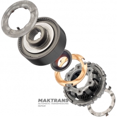 Rear planetary gear FORD A4LD, 4R44E, 4R55E, 5R55E, 5R55N, 5R55S, 5R55W, P90GT-7D007-ACR — 6 satellites (15 teeth on satellites, external Ø 24.50 mm), ring gear 57 teeth (external Ø 93.95 mm)