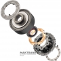 Rear planetary gear FORD A4LD, 4R44E, 4R55E, 5R55E, 5R55N, 5R55S, 5R55W, P90GT-7D007-ACR — 6 satellites (15 teeth on satellites, external Ø 24.50 mm), ring gear 57 teeth (external Ø 93.95 mm)