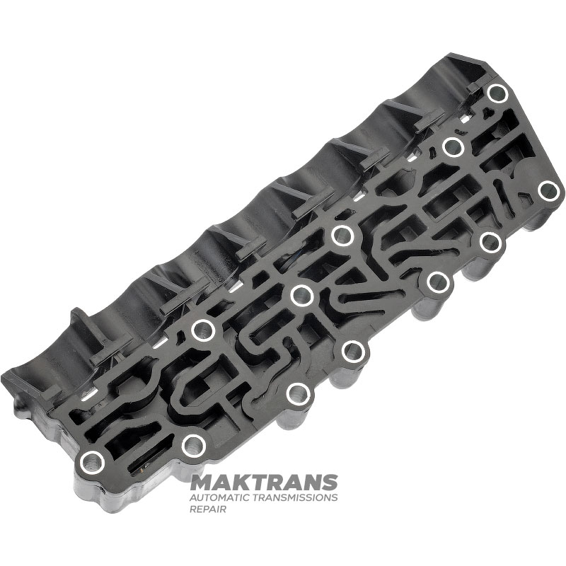 GM 6T30, 6T40, 6T45 solenoid block - with a milled surface for a mesh filter
