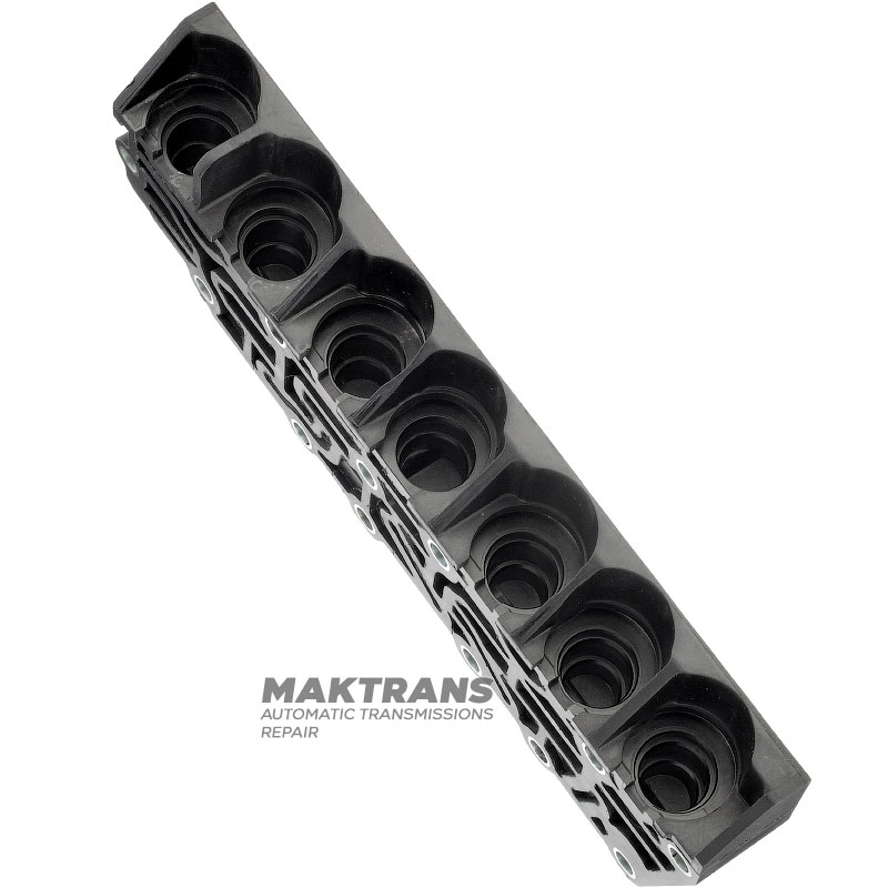 GM 6T30, 6T40, 6T45 solenoid block - with a milled surface for a mesh filter