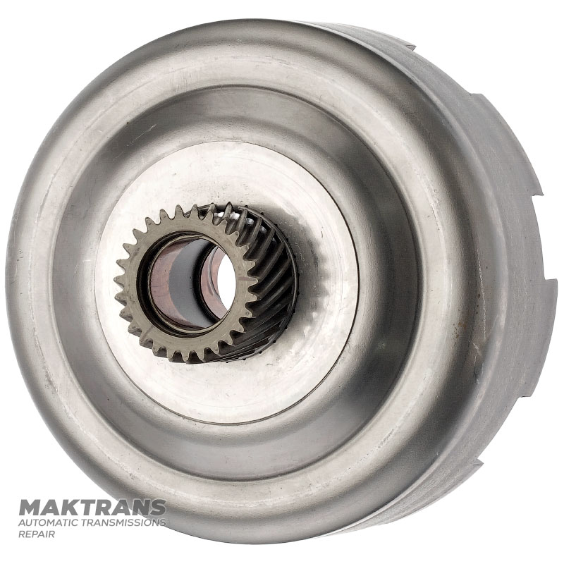 Sun gear front / rear planetary gear FORD FORD A4LD, 4R44E, 4R55E, 5R55E — 27 / 27 teeth (outer Ø of gears 41.10 mm, inner Ø of sleeve 23.50 mm)