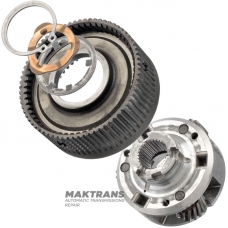 Planetary gear FORWARD FORD A4LD, 4R44E, 4R55E, 5R44E, 5R55E — 3 satellites (aluminum housing, 15 teeth on the satellite, external Ø 24.45 mm)