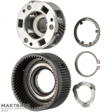 Planetary gear FORWARD FORD A4LD, 4R44E, 4R55E, 5R44E, 5R55E — 3 satellites (aluminum housing, 15 teeth on the satellite, external Ø 24.45 mm)