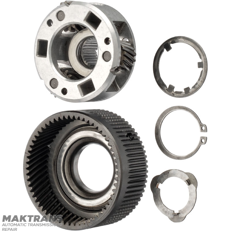 Planetary gear FORWARD FORD A4LD, 4R44E, 4R55E, 5R44E, 5R55E — 3 satellites (aluminum housing, 15 teeth on the satellite, external Ø 24.45 mm)