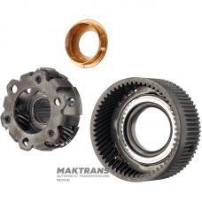Planetary gear FORWARD FORD A4LD, 4R44E, 4R55E, 5R44E, 5R55E — 3 satellites (steel housing, 15 teeth on the satellite, external Ø 24.45 mm)