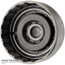 FORWARD Clutch Drum (empty, without discs) FORD A4LD, 4R44E, 4R55E, 5R55E, 5R55N, 5R55S, 5R55W, XL2P-7A511-EE — for 6 friction discs