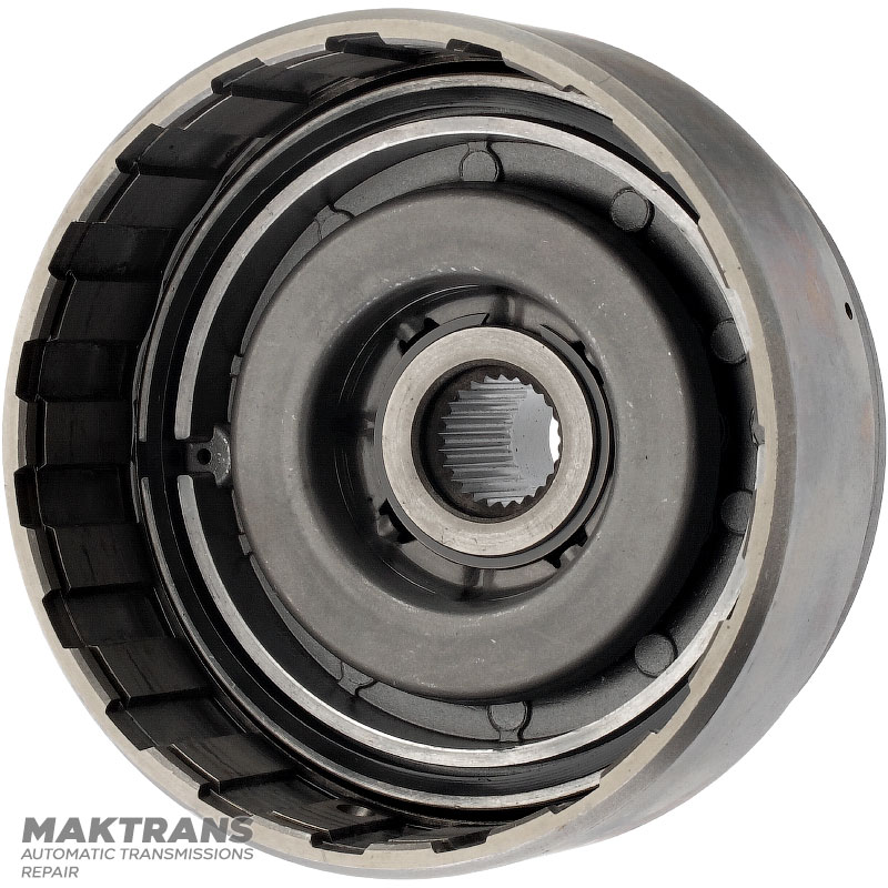 FORWARD Clutch Drum (empty, without discs) FORD A4LD, 4R44E, 4R55E, 5R55E, 5R55N, 5R55S, 5R55W, XL2P-7A511-EE — for 6 friction discs