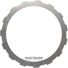 Steel disc SUZUKI A174 (TW-40E) SUZUKI, SR410, SR412 — (thickness 1.80 mm, inner Ø 120 mm, 15 teeth)