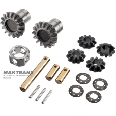 Set of half-axle gears (2 pcs.) and satellites (4 pcs.) Aisin Warner AWF8G30 — outer Ø of half-axle gear 40 mm (37 splines on the inner side)