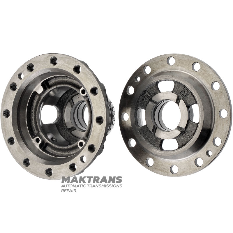 2WD Aisin Warner TF-71SC differential housing - empty (without axle gears and satellites)