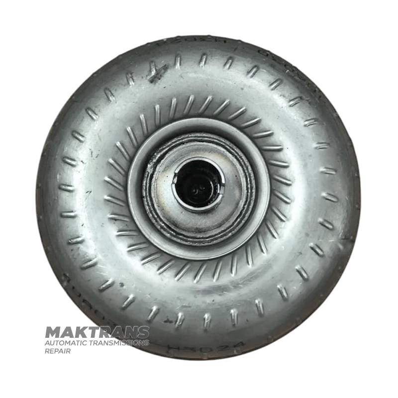 Torque converter (repaired) VOLVO AW 50-42LE — 40A030, (6 mounting holes, pilot outer Ø 21 mm)