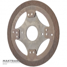 Friction disc of hydraulic converter ZF 6HP19, ZF 6HP21 — BMW (2000 - 2013) — (outer Ø 219.90 mm, 40 teeth on the inner side)