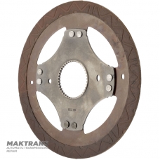 Friction disc of hydraulic converter ZF 6HP19, ZF 6HP21 — BMW (2000 - 2013) — (outer Ø 219.90 mm, 40 teeth on the inner side)