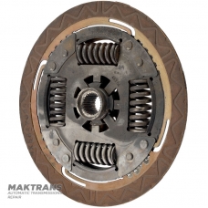 Friction disc with spring damper of hydraulic converter GM 6L45, 6L50 — BMW (2006 - 2013) — (outer Ø 220 mm, 27 splines on the inner side)