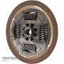 Friction disc with spring damper of hydraulic converter GM 6L45, 6L50 — BMW (2006 - 2013) — (outer Ø 220 mm, 27 splines on the inner side)